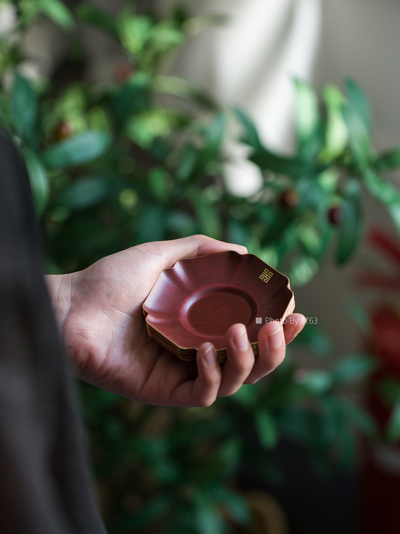 纯铜杯托/茶洗/香炉 茶具茶道