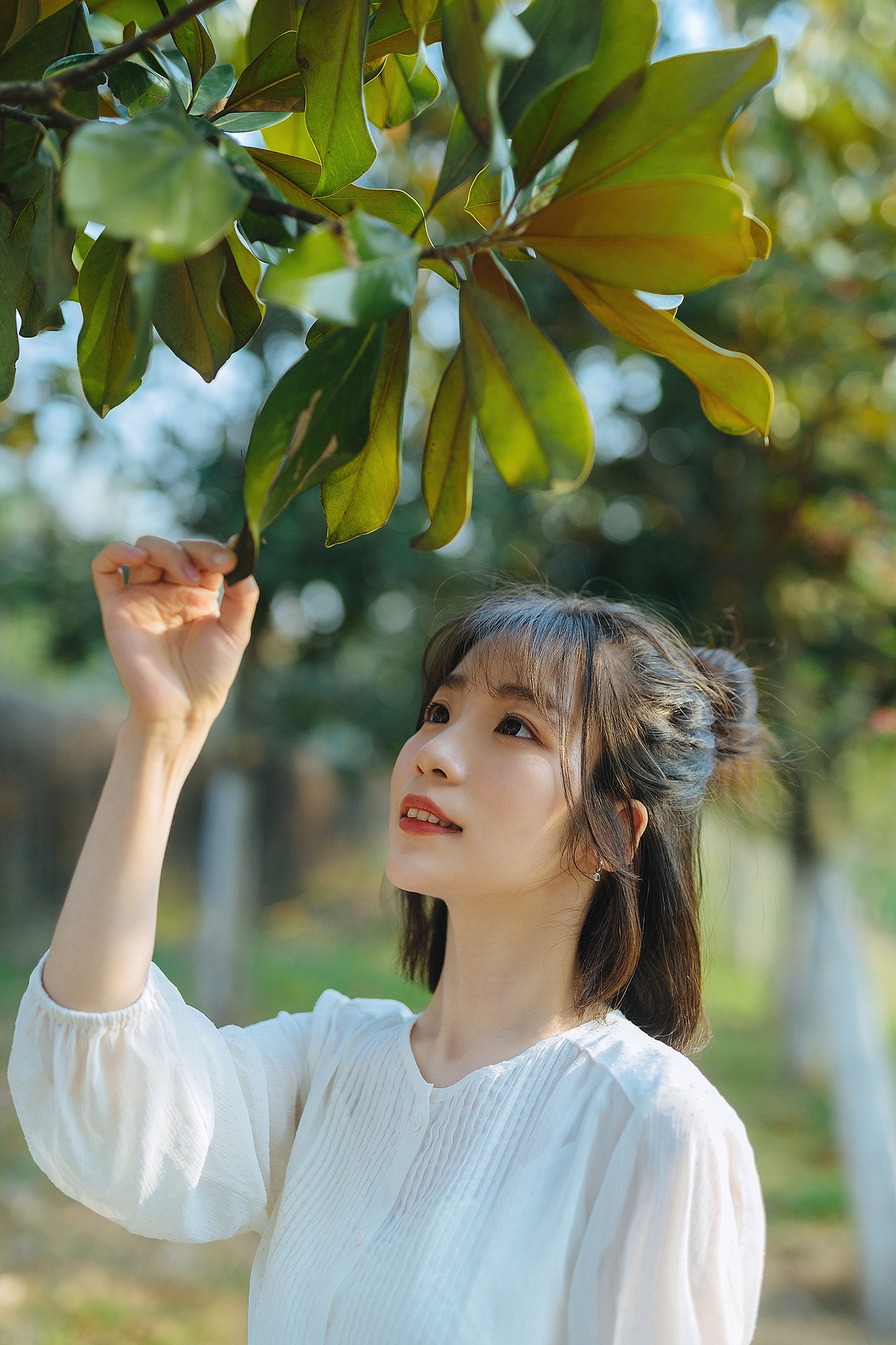 摘自【春の写真集】（图ZMTUxMTIyOTcy） - 人像摄影 - 站酷设计师kouna拍拍原创素材 - 站酷ZCOOL