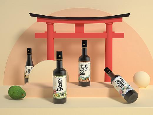 伊威 × 五颗蛋 | 日式有机儿童酱油包装设计