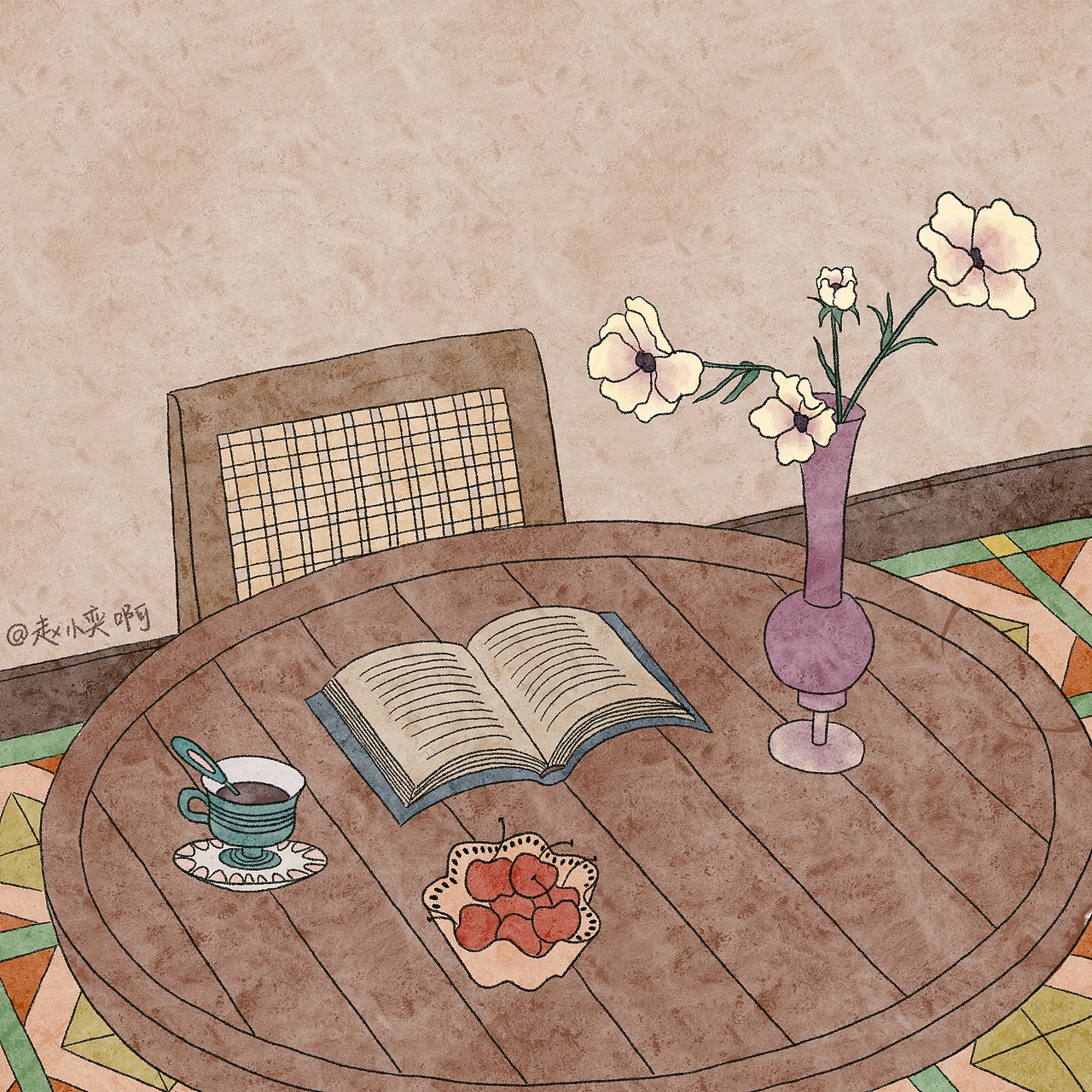 小角落系列（图ZMjgwNTYzMTMy） - 创作习作 - 站酷设计师赵小奕啊原创素材 - 站酷ZCOOL