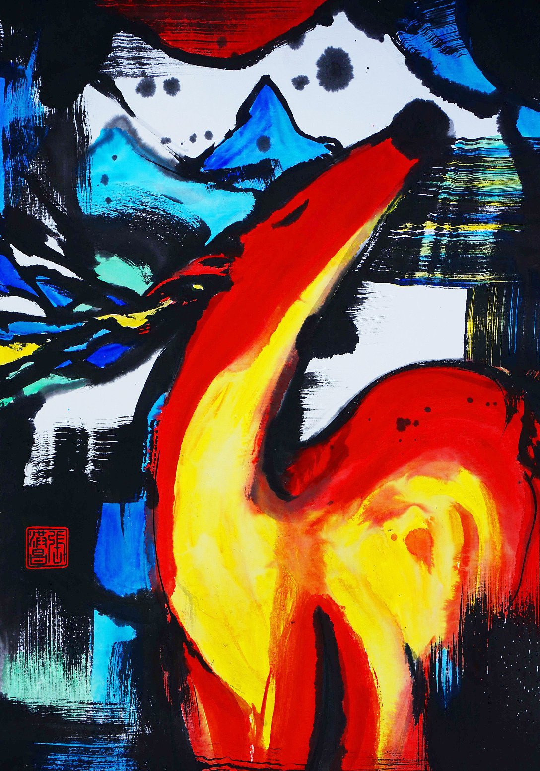 《万物有灵》（图ZMjkyNjYxNzUy） - 绘画 - 站酷设计师张张张zhc原创素材 - 站酷ZCOOL