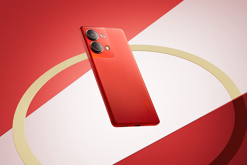 产品摄影|OPPO Reno9 万事红 手机美图