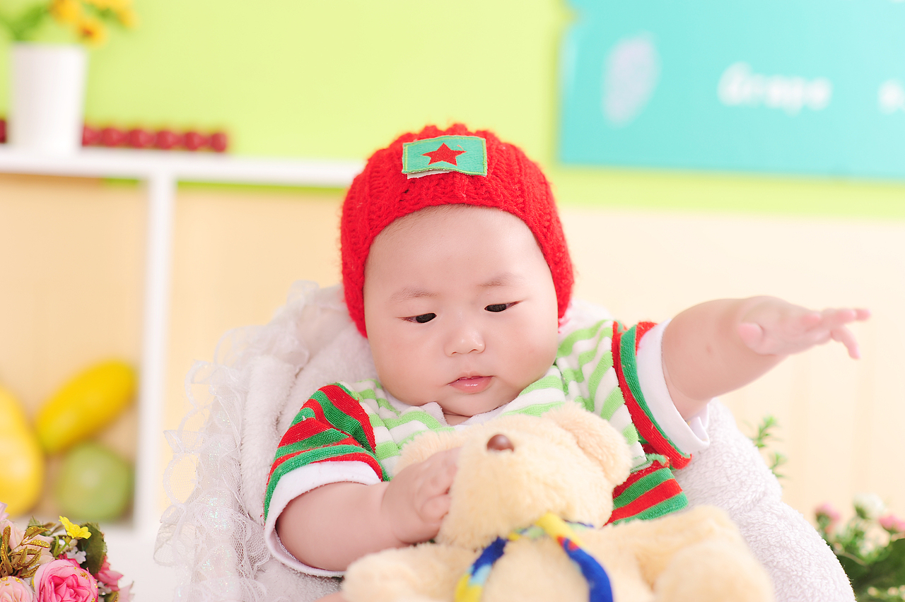 半岁照（图ZMTM4MDc3NTY=） - 人像摄影 - 站酷设计师Foojafang原创素材 - 站酷ZCOOL