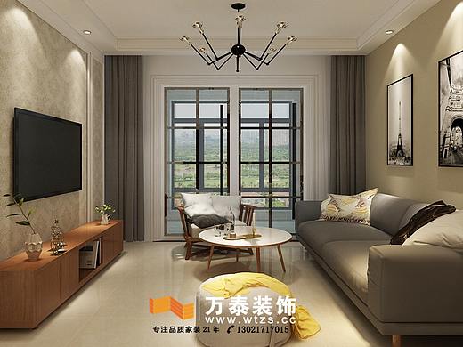 贤文世家装修丨济南万泰装饰丨贤文世家装修效果图