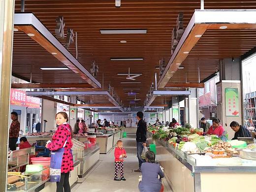 湖北省黄冈市麻城市鼓楼农贸市场