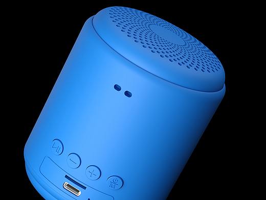 3C数码小音箱渲染