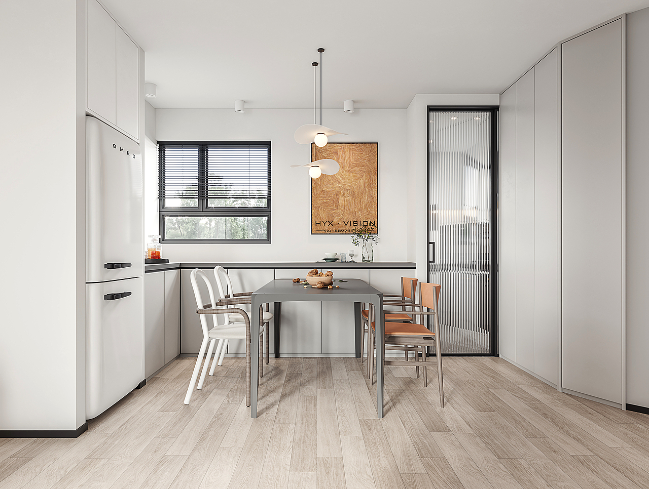 北欧｜留白（图ZMjQwMzE3MjUy） - 家装设计 - 站酷设计师HYX丶VISION原创素材 - 站酷ZCOOL