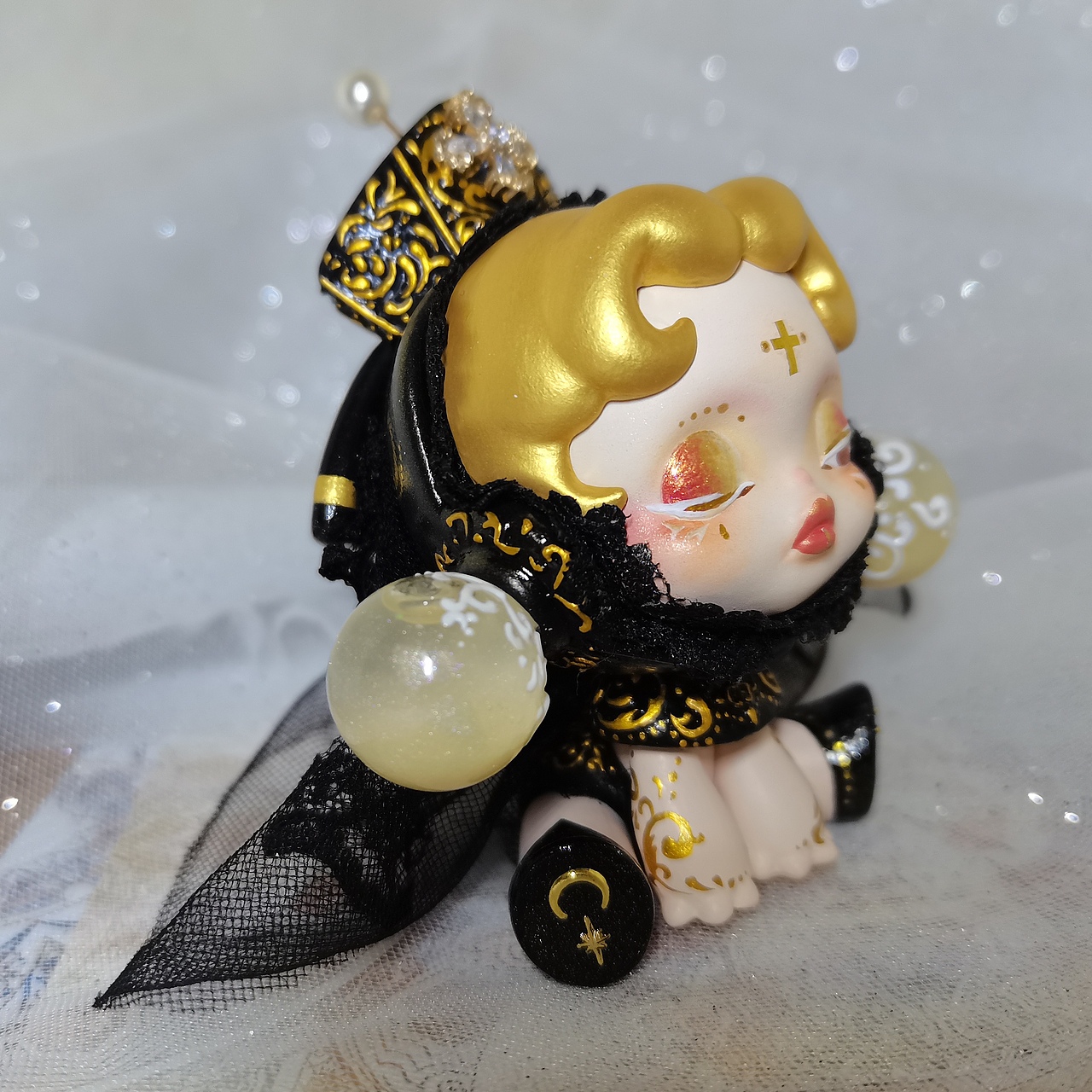 SKULLPANDA-密林古堡盲盒-模改-女教皇