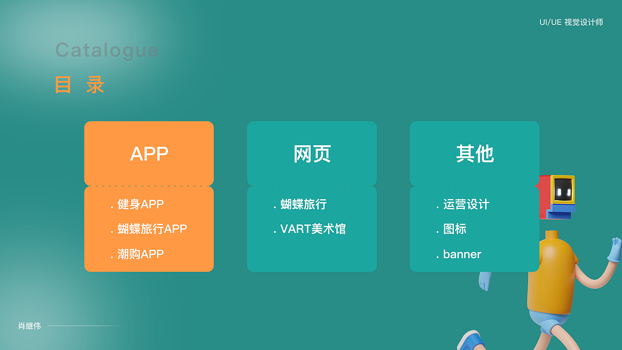 2020-2022个人作品集