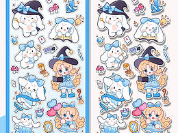文创贴纸