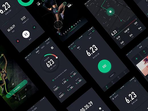 爱跑吧  跑步健身APP