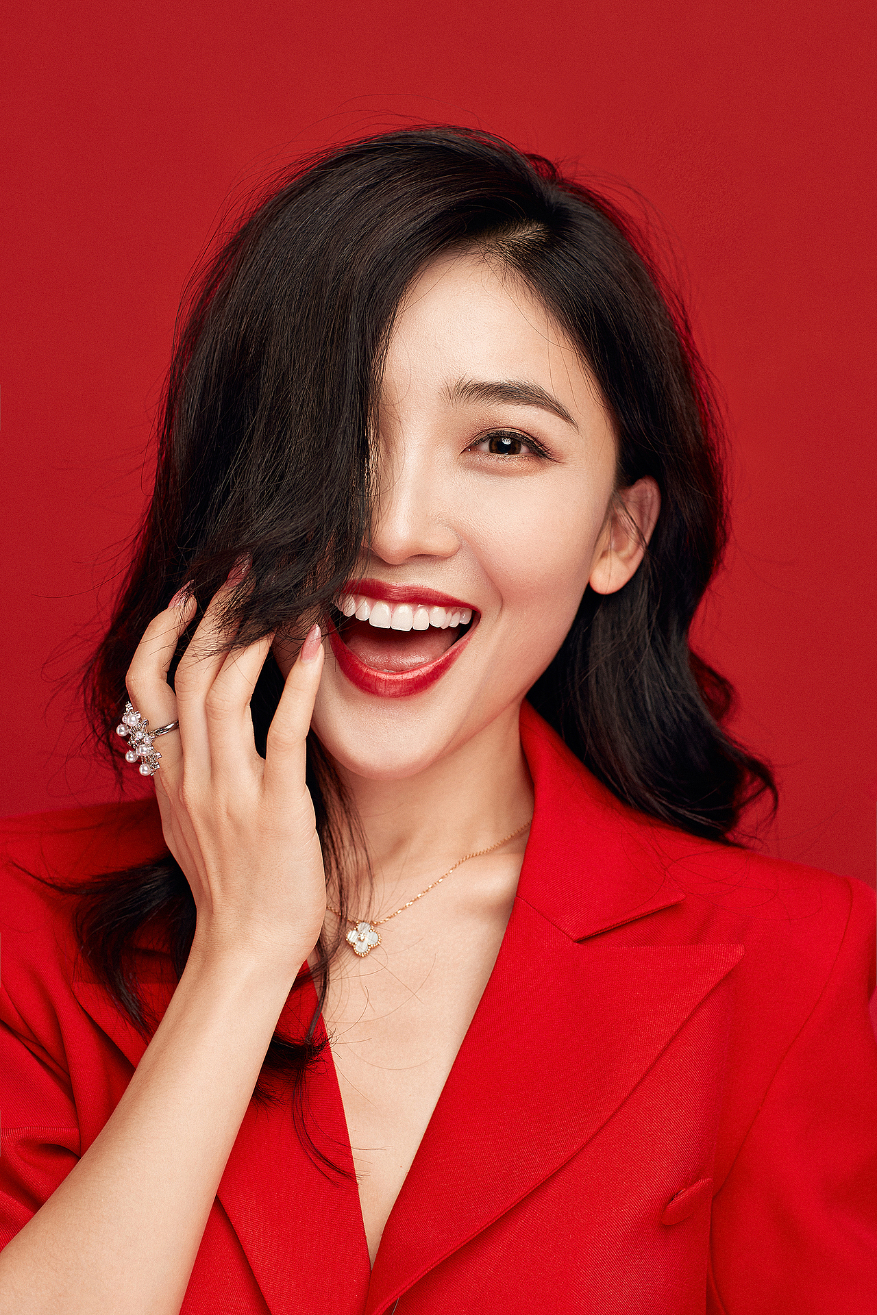 晒一个爱笑的女孩