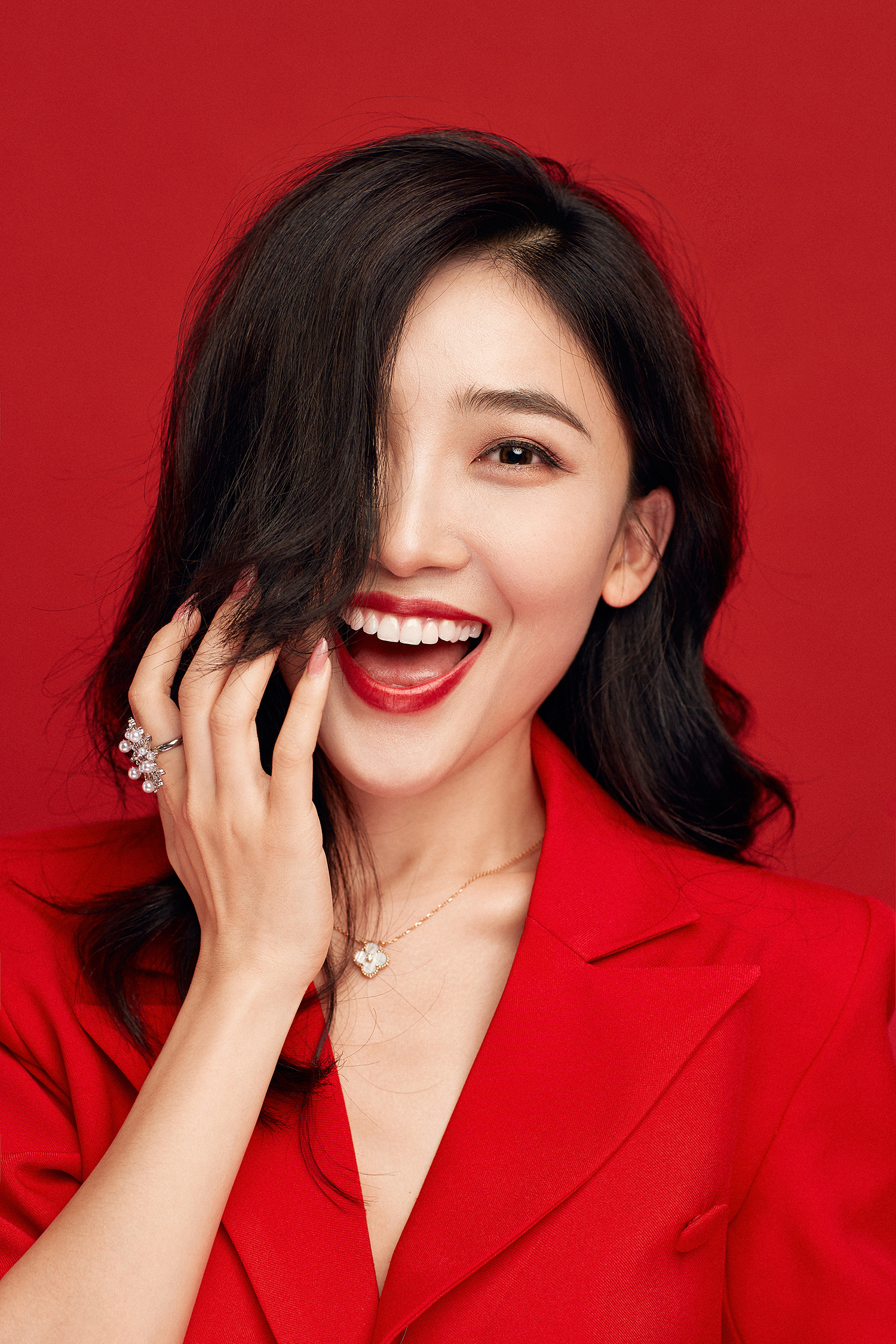 晒一个爱笑的女孩