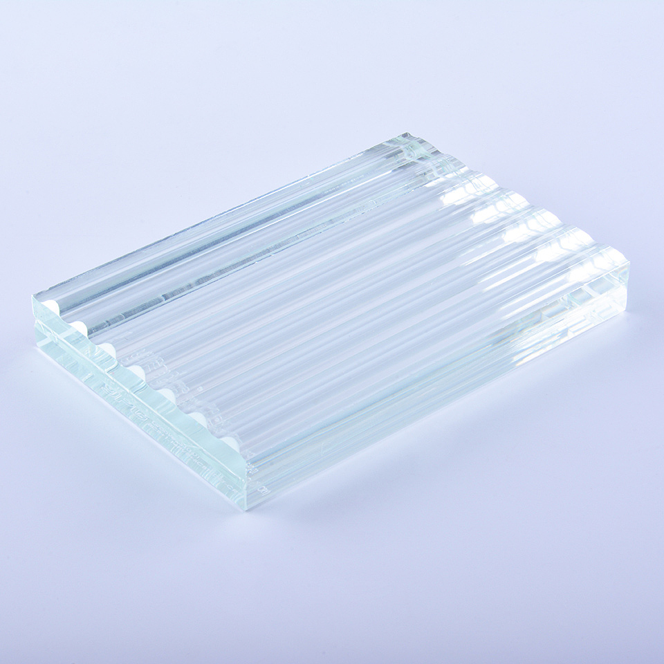 Fluted Glass 电雕玻璃