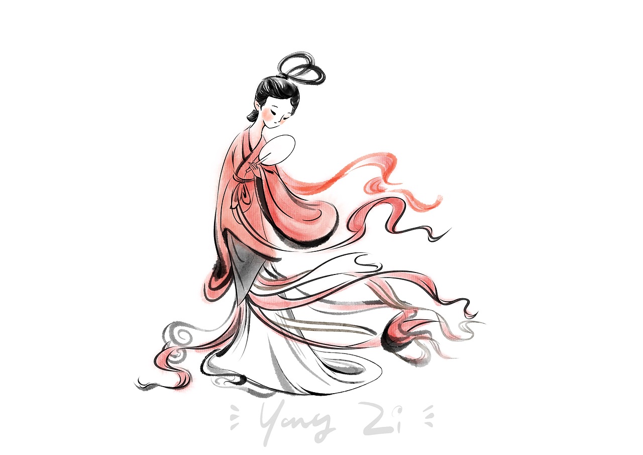 洛神赋图角色变形