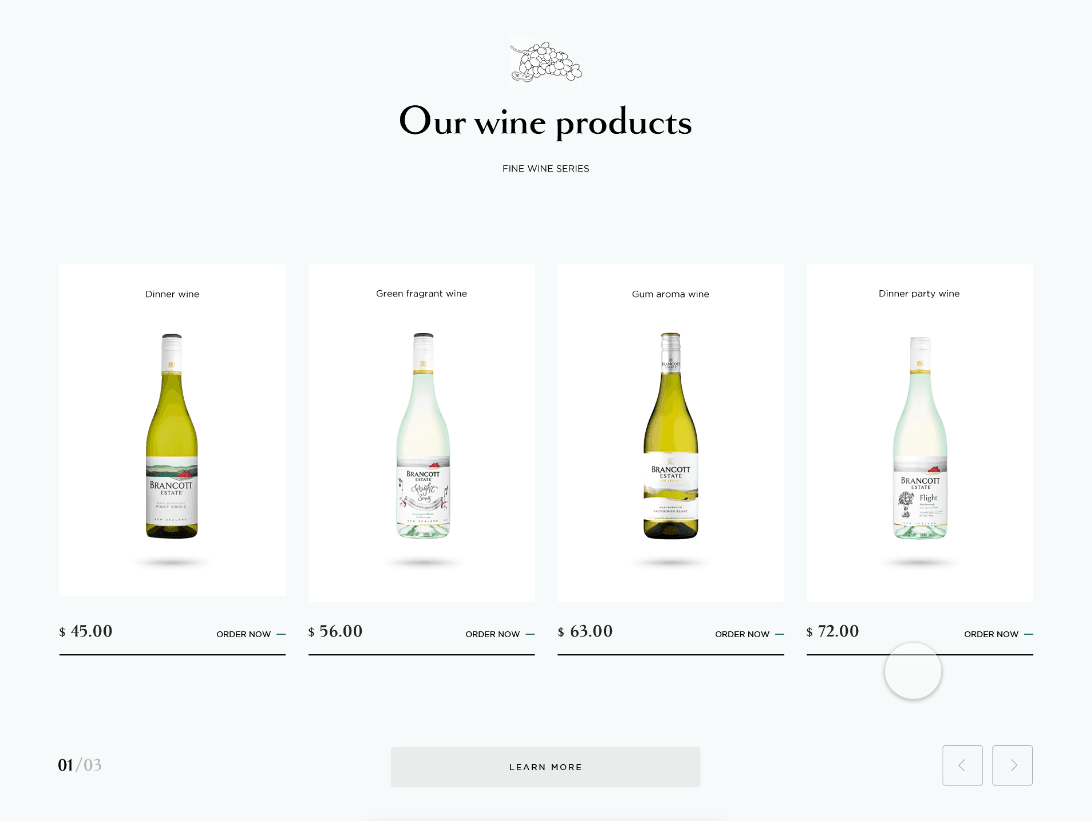 Car and winery web design x2（图ZMjA1NjQwNzU2） - 企业官网 - 站酷设计师王英豪_郑州原创素材 - 站酷ZCOOL