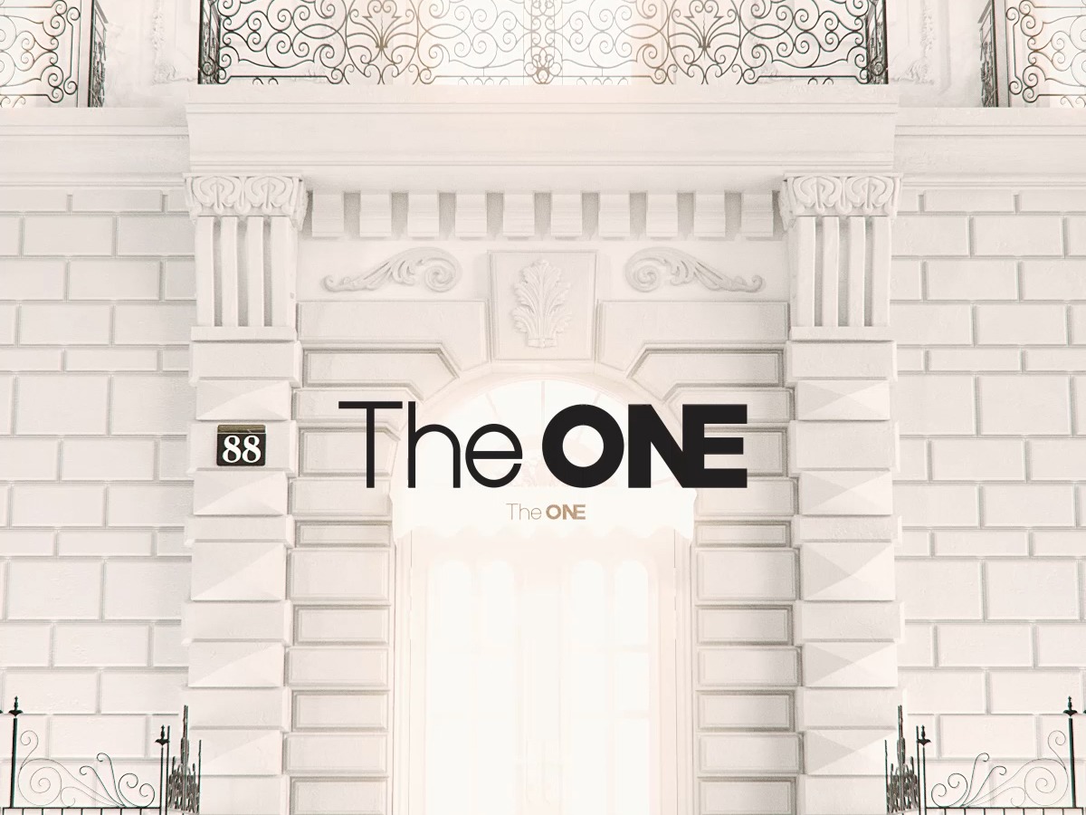 The ONE-双12主视觉动画（C4D）