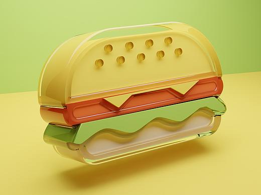 blender2D图标转3D图标