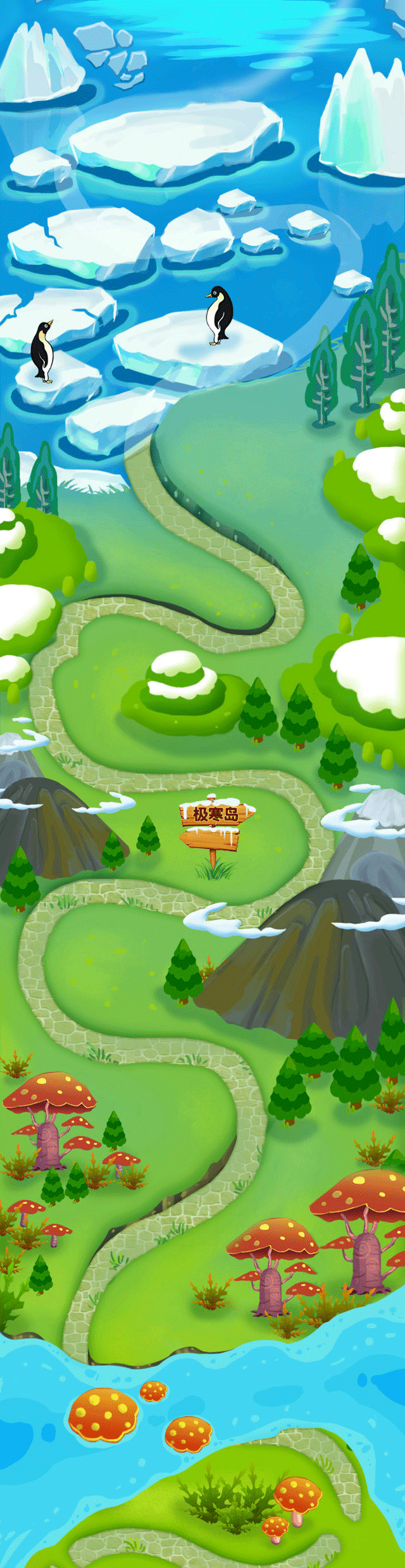 手机游戏地图（图ZMzczMTAyNDQ=） - APP界面 - 站酷设计师西西西瓜瓜原创素材 - 站酷ZCOOL