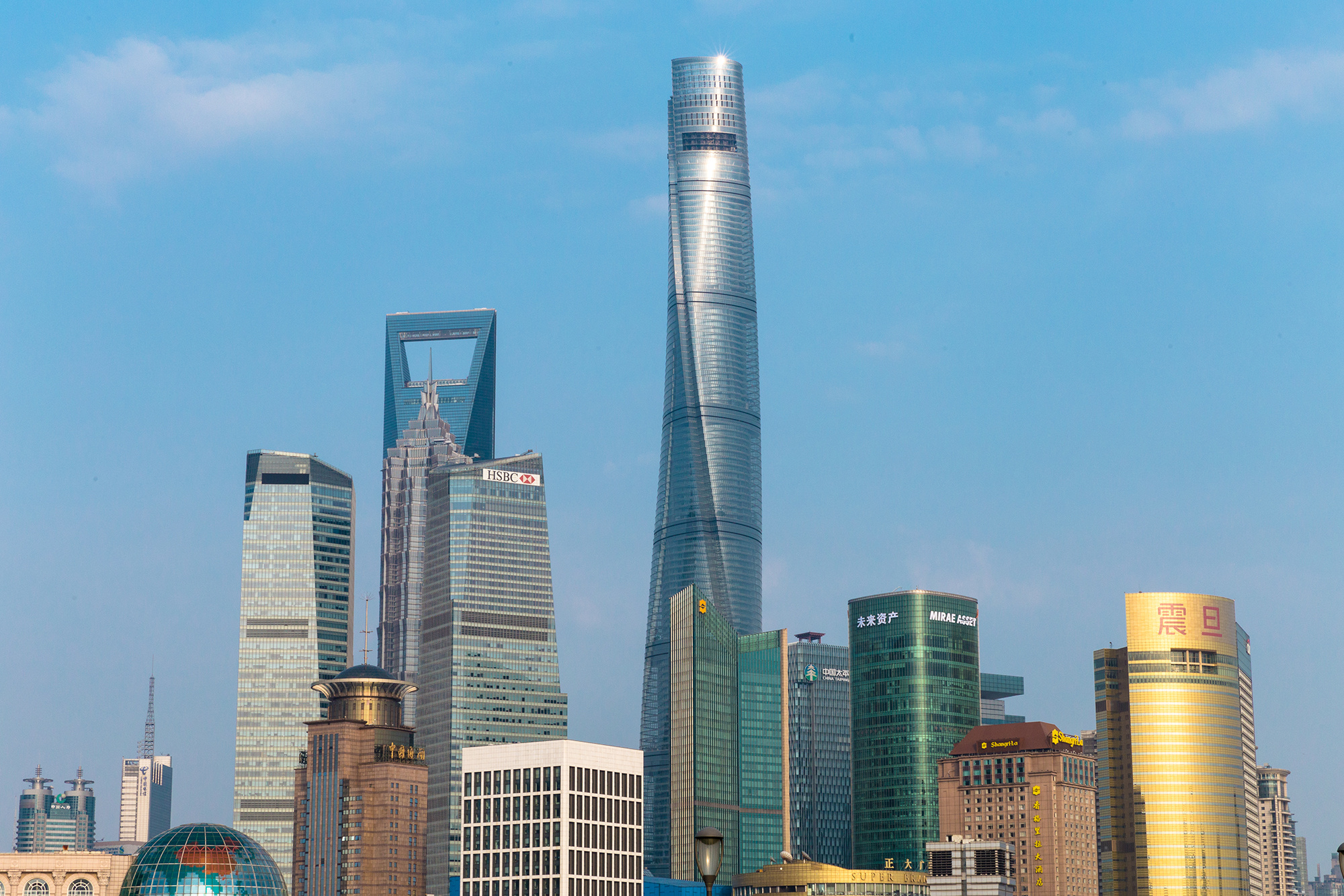 上海外滩/陆家嘴风光摄影