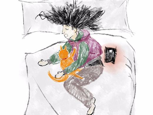 最冷冬季的暖宝宝（个人主页-ZMjU0NDE1MTY=） - 创作习作 - 站酷设计师陈马儿816原创素材 - 站酷ZCOOL