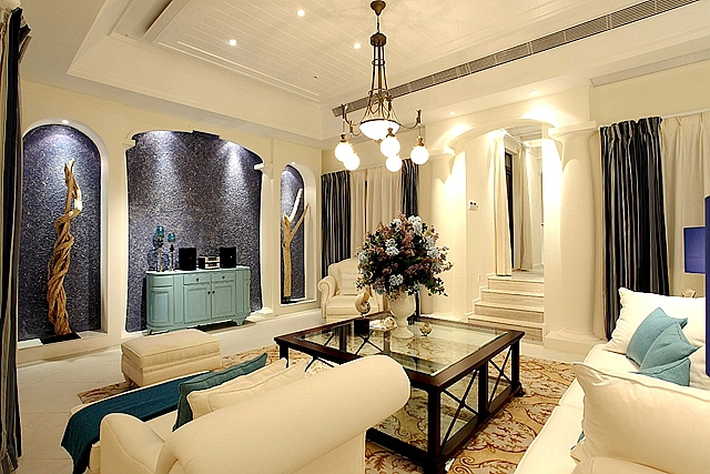 承德装修装饰公司承德盘古装饰装修效果图赏析