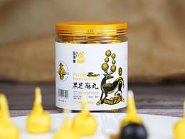 泓國堂·芝麻丸產(chǎn)品升級包裝設(shè)計