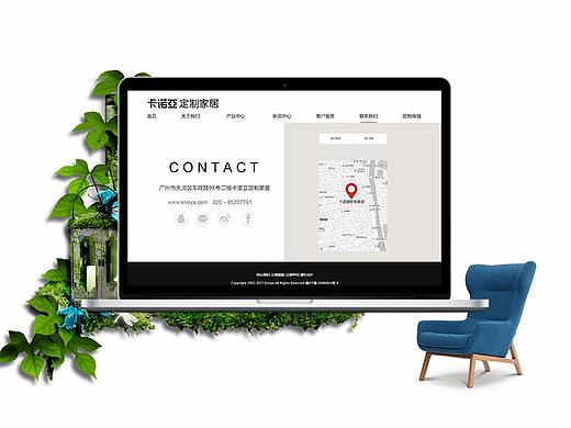 企业站PC端网页改版（个人主页-ZMjM2MzcwODA=） - 企业官网 - 站酷设计师无脸男Angel原创素材 - 站酷ZCOOL