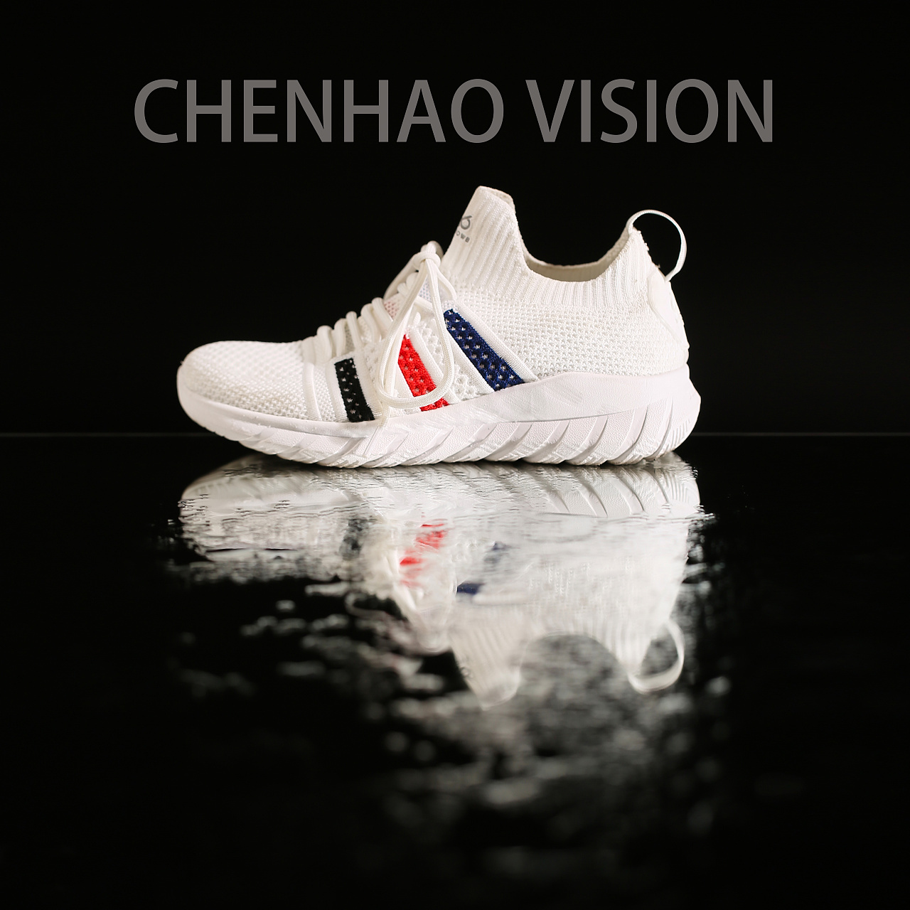 运动鞋创意拍摄