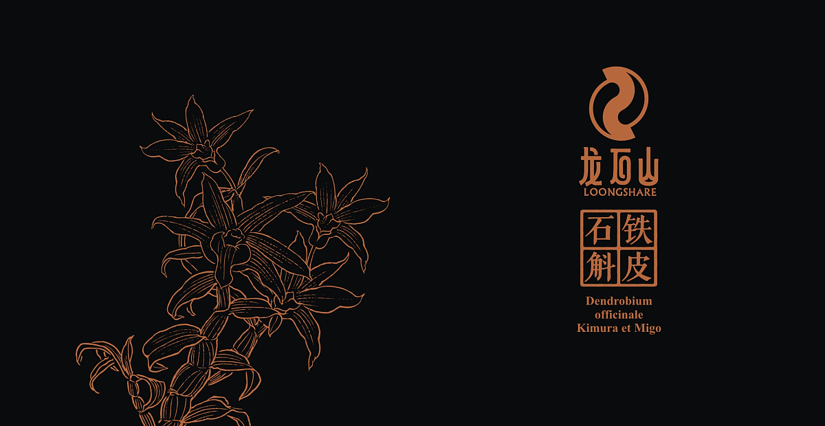龙石山铁皮石斛loongshare壹