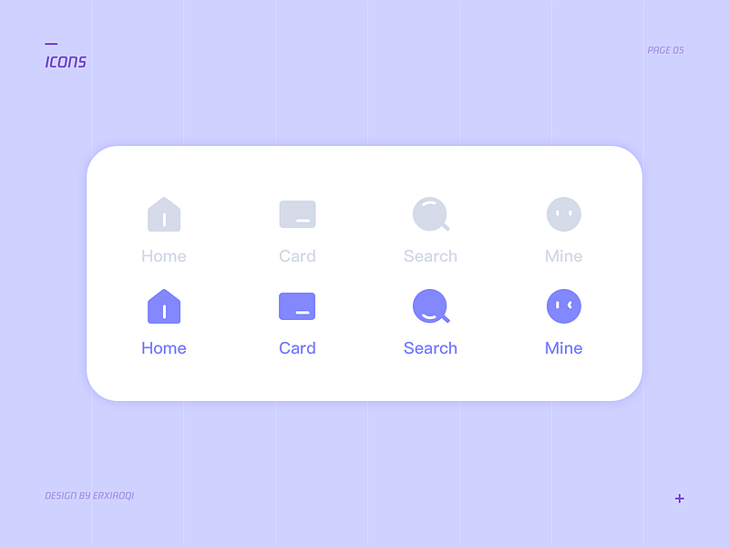 ICON图标设计（图ZMjI5Njk2NjI0） - 图标 - 站酷设计师胖墩儿小七原创素材 - 站酷ZCOOL