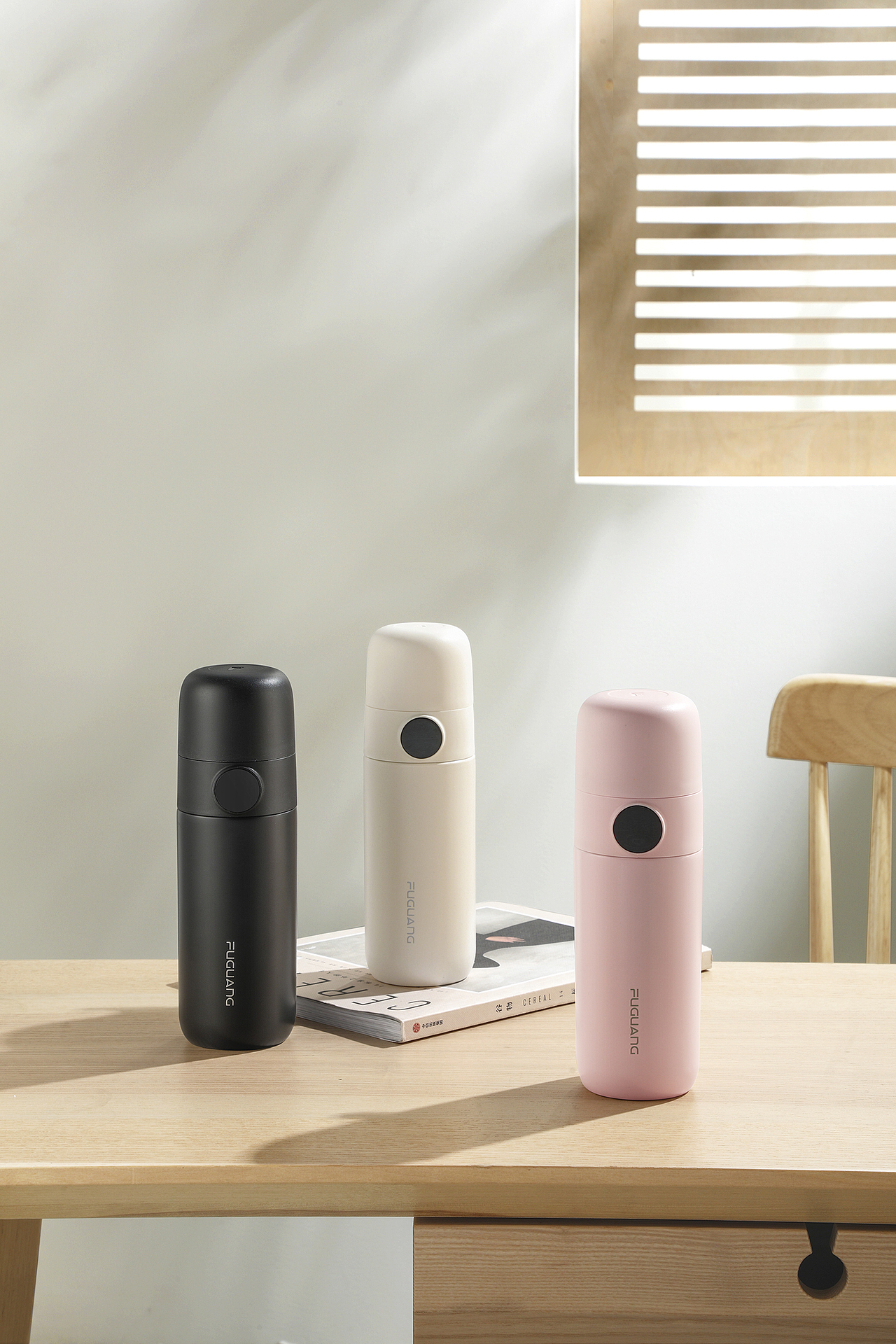 显温快拆保温杯 | 商业静物产品摄影