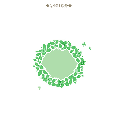 绿色调（图ZMTYyMjgyODQ=） - 商业插画 - 站酷设计师涂意原创素材 - 站酷ZCOOL