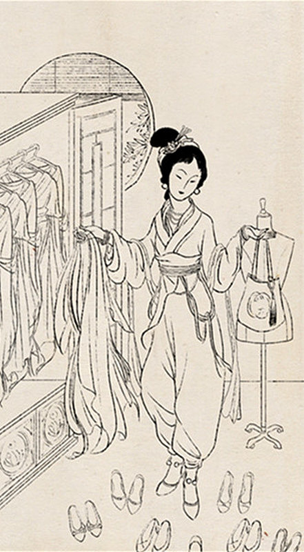 百雀羚 | 美人好忙（图ZNzY1OTM3MjQ=） - 商业插画 - 站酷设计师方块阿兽原创素材 - 站酷ZCOOL