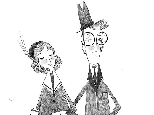 一組臨摹練習（個人主頁-ZMzQxMjkzNDQ=） - 兒童插畫 - 站酷設計師mofa啊原創(chuàng)素材 - 站酷ZCOOL