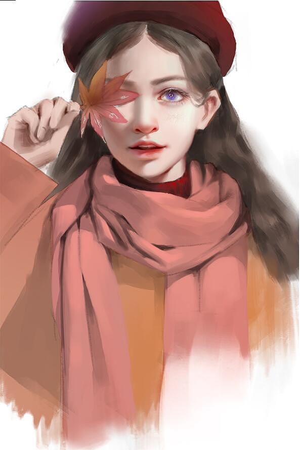 烧鸭绘画课堂演示，和以前相比现在更注重色彩这块啦（图ZMTkyNDc5NTAw） - 游戏原画 - 站酷设计师爱画画的烧鸭原创素材 - 站酷ZCOOL