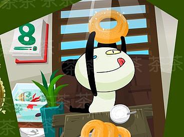 啊茶点心心情（个人主页-ZMTE1NTI0MA==） - 商业插画 - 站酷设计师熊猫茶原创素材 - 站酷ZCOOL