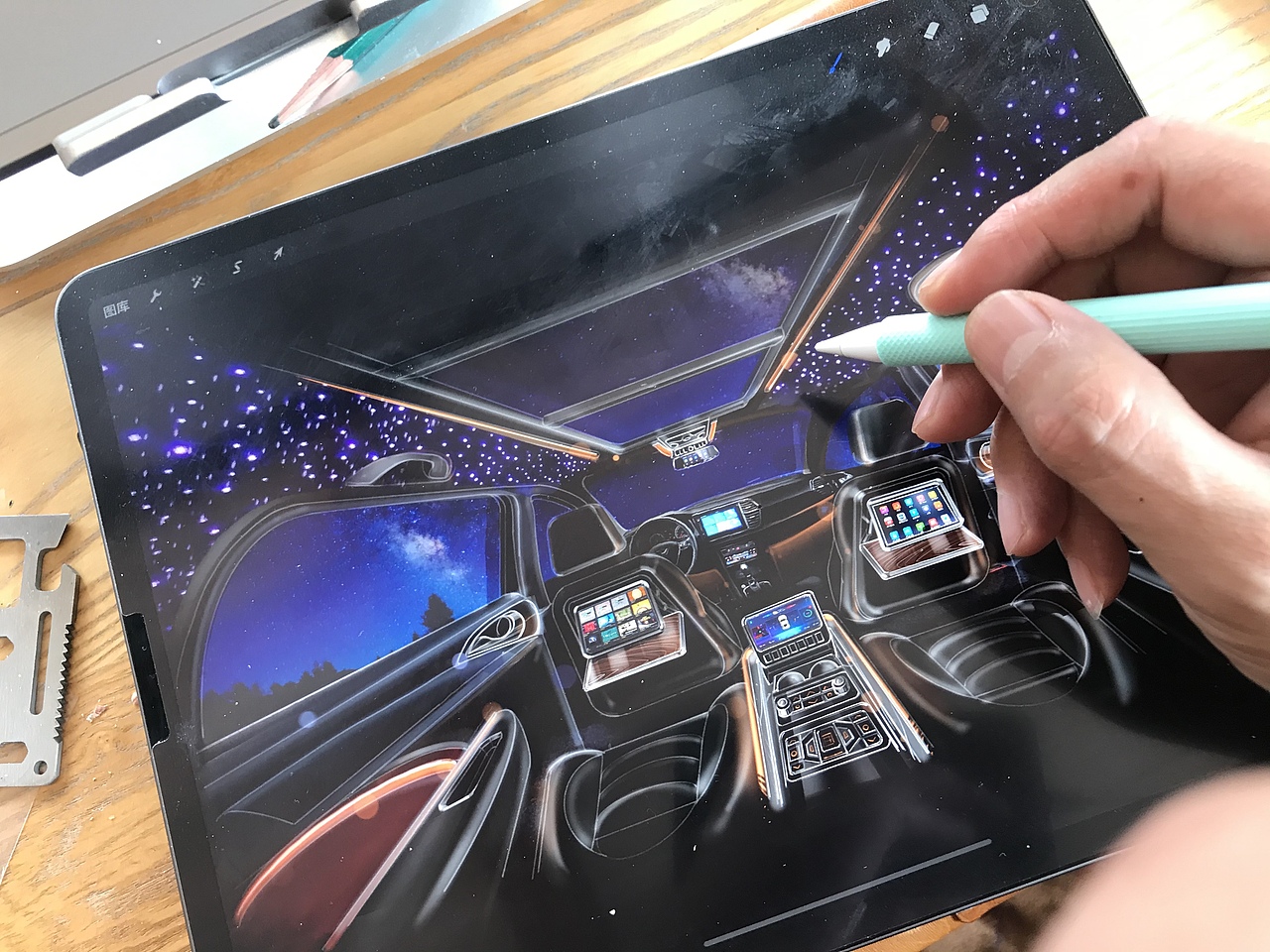 捷达VS7内饰堪比奔驰六零零，让你有明星出街的赶脚（图ZMjQ4MjYyNDky） - 交通工具 - 站酷设计师William7770原创素材 - 站酷ZCOOL