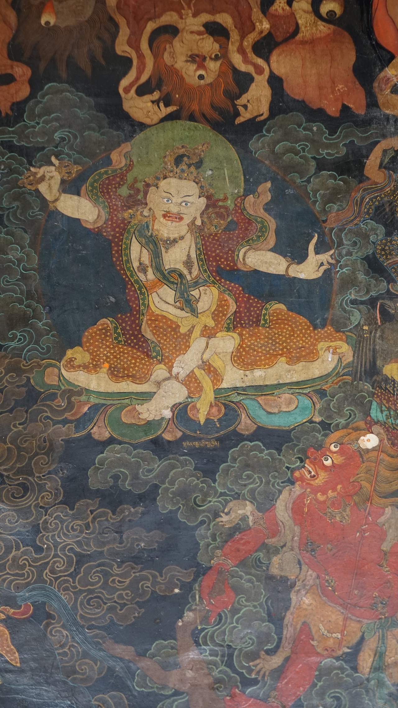 乃琼寺壁画（图ZMTE3MzgwNjA4） - 人文/纪实摄影 - 站酷设计师自由地蒲公英原创素材 - 站酷ZCOOL