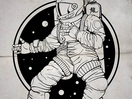 KUNG FU ASTRONAUT