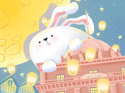 北京坊公众号 中秋贺图