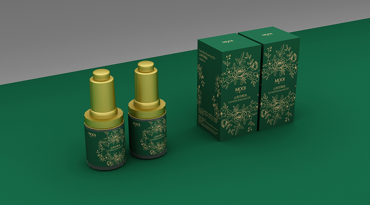 壹包装设计：精油包装设计和茶花油包装设计案例（图ZMTk2MzczNzgw） - 包装 - 站酷设计师主振品牌咨询设计原创素材 - 站酷ZCOOL