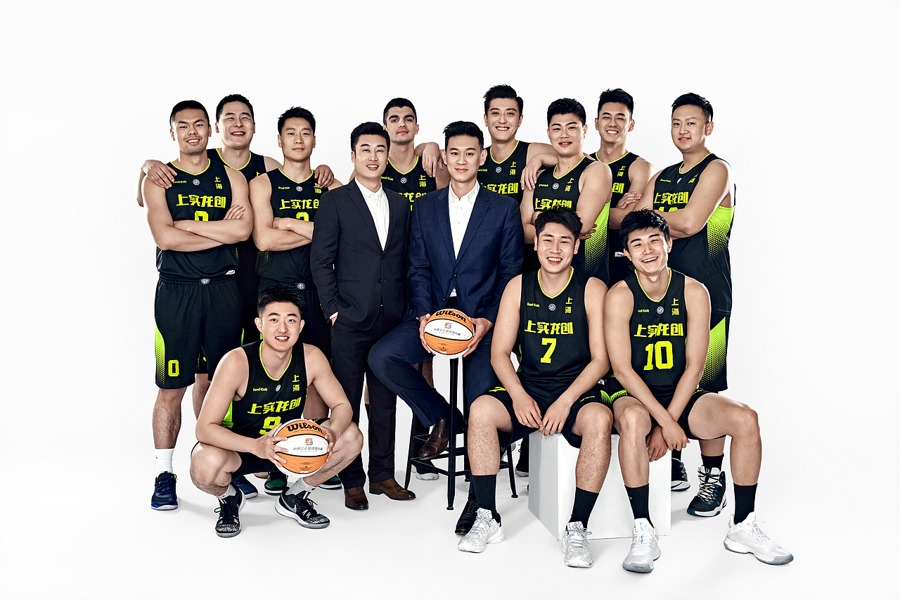 上实龙创篮球队定妆照（图ZMjA2MjA4NzQ0） - 人像摄影 - 站酷设计师2x3ART原创素材 - 站酷ZCOOL