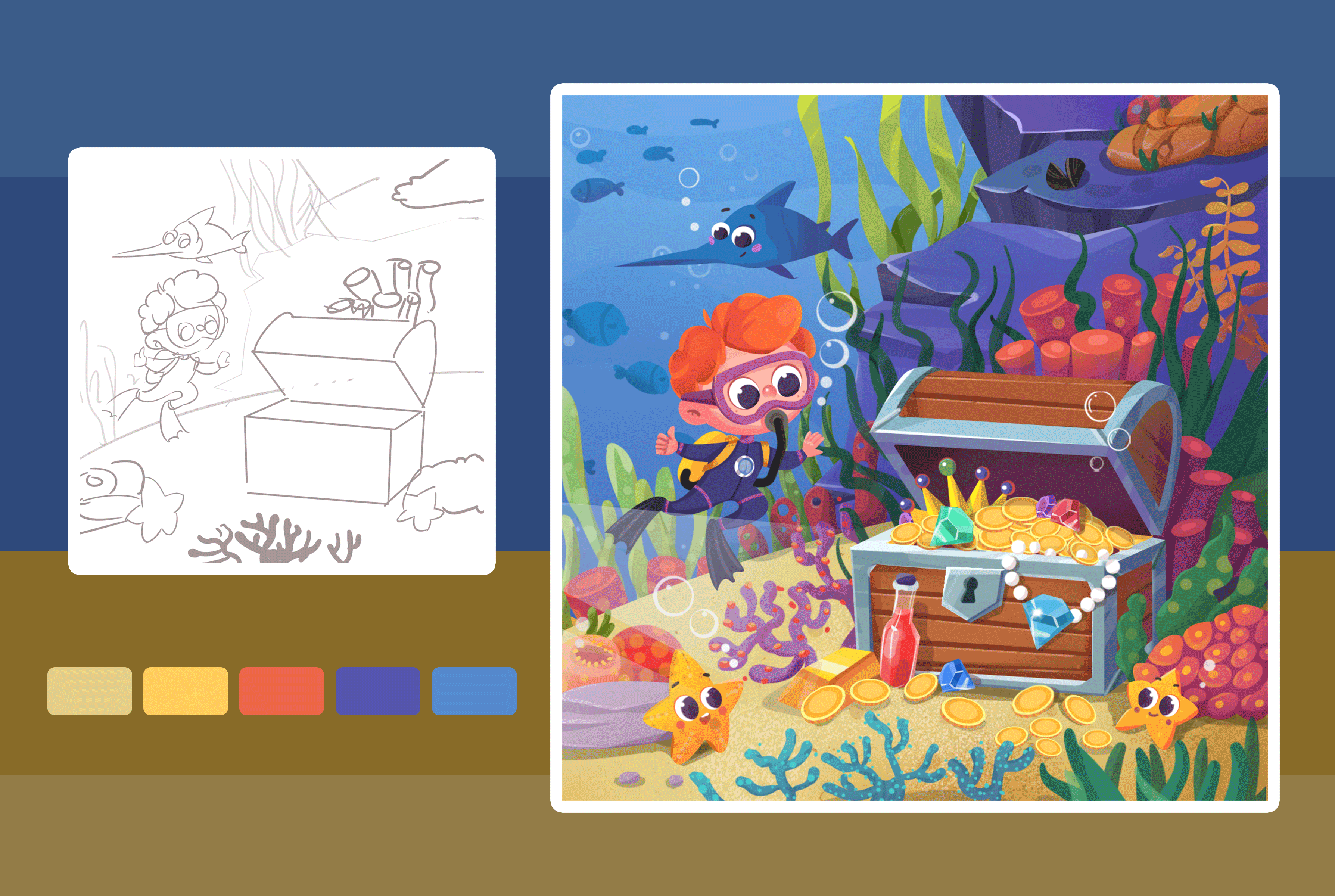 海洋历险记三部曲（3）