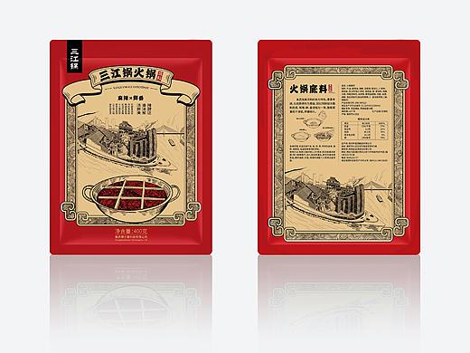 手绘包装-火锅底料
