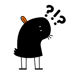 微信表情第一弹-好黑鸭