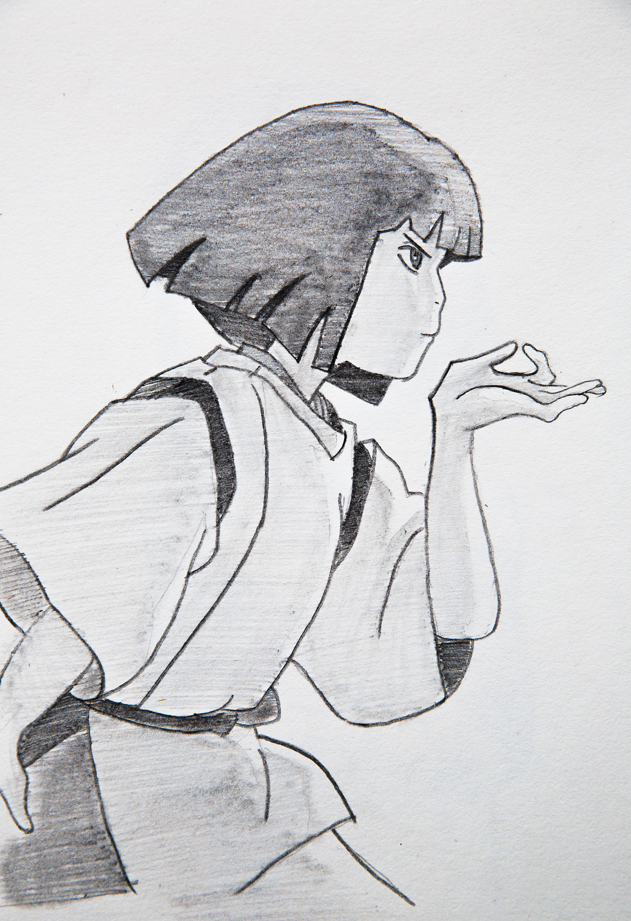 《千与千寻》手绘