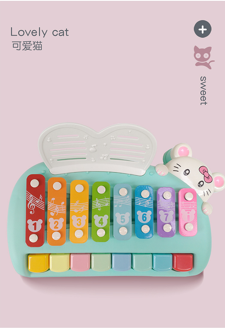 手敲琴详情页设计