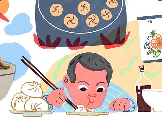 早餐中國(guó)-各種早餐練習(xí)（個(gè)人主頁-ZNDY5Njc1OTI=） - 創(chuàng)作習(xí)作 - 站酷設(shè)計(jì)師鐳哦原創(chuàng)素材 - 站酷ZCOOL