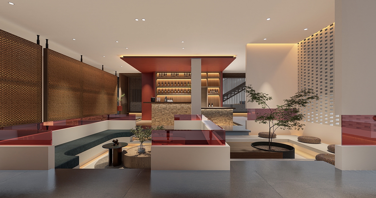 人文酒店空间设计空间美学案例合集